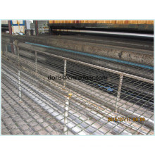 Anti-Korrosion Fiberglas Geogrid China Hersteller / Lieferant